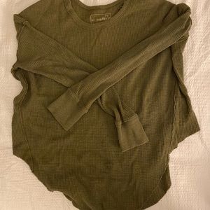 Free People long sleeve shirt/tunic